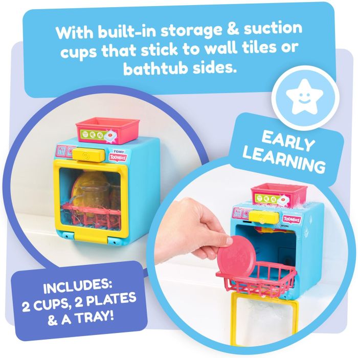 Spin & Splash Dishwasher bath toy