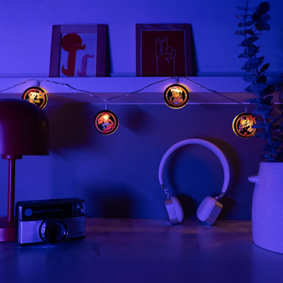 ST Character String Lights