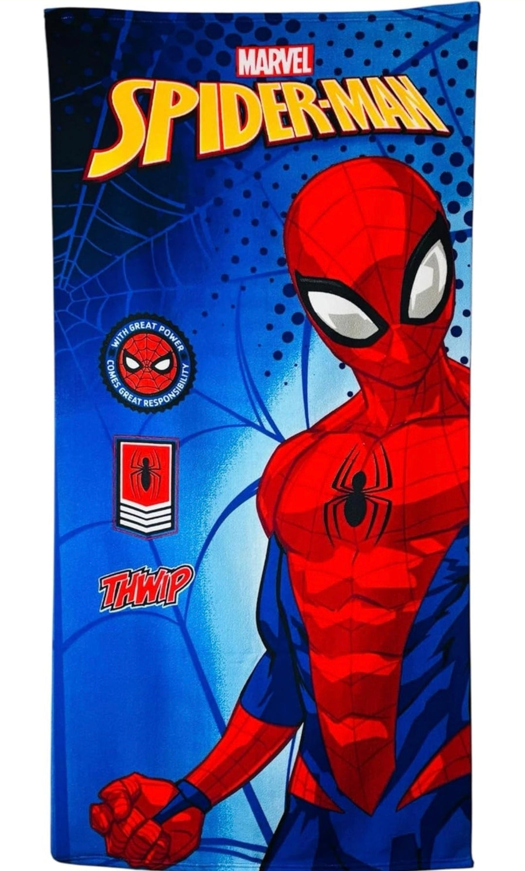 Spidey Beach Towel