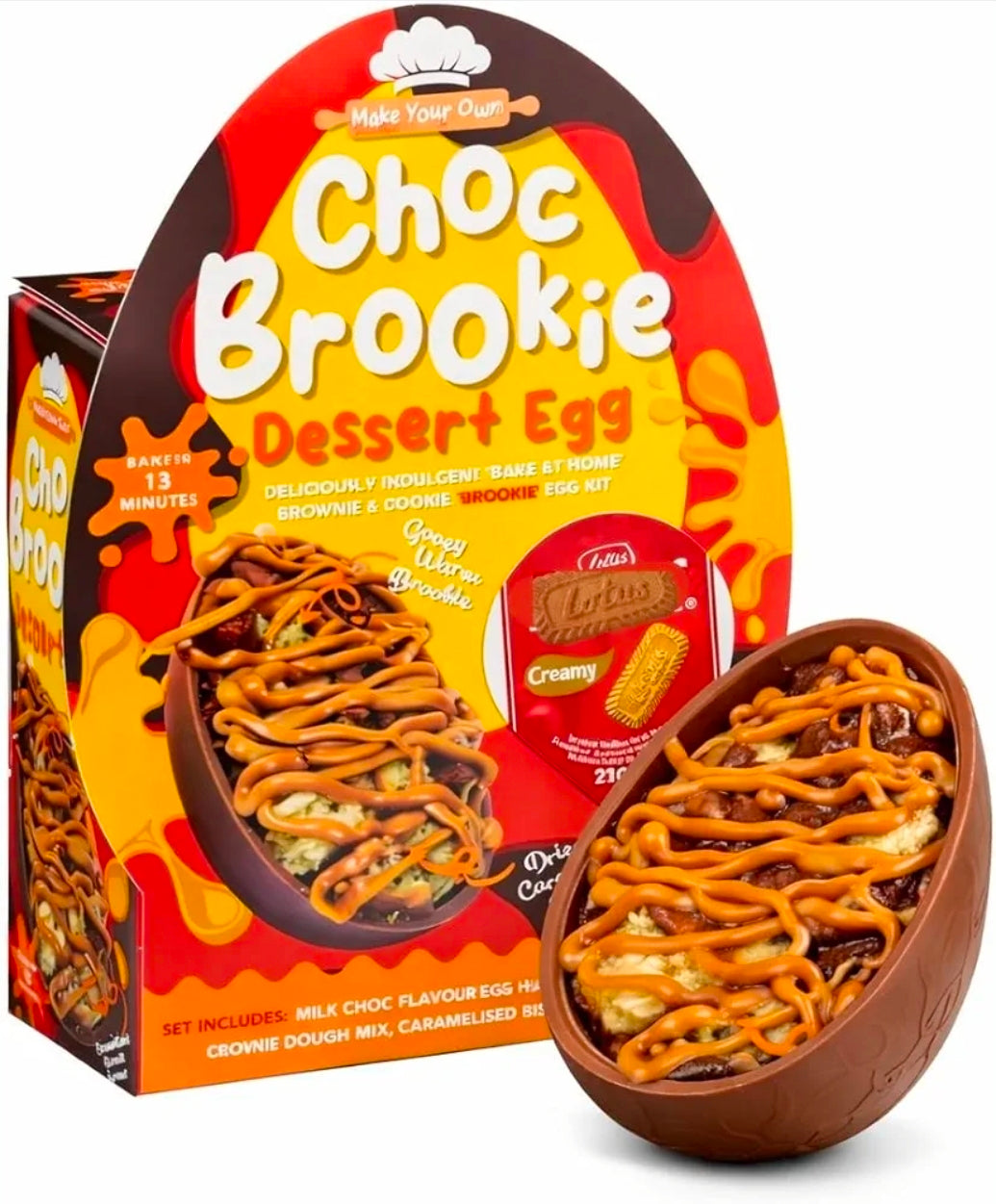 Bake Your Own Easter Egg Brookie