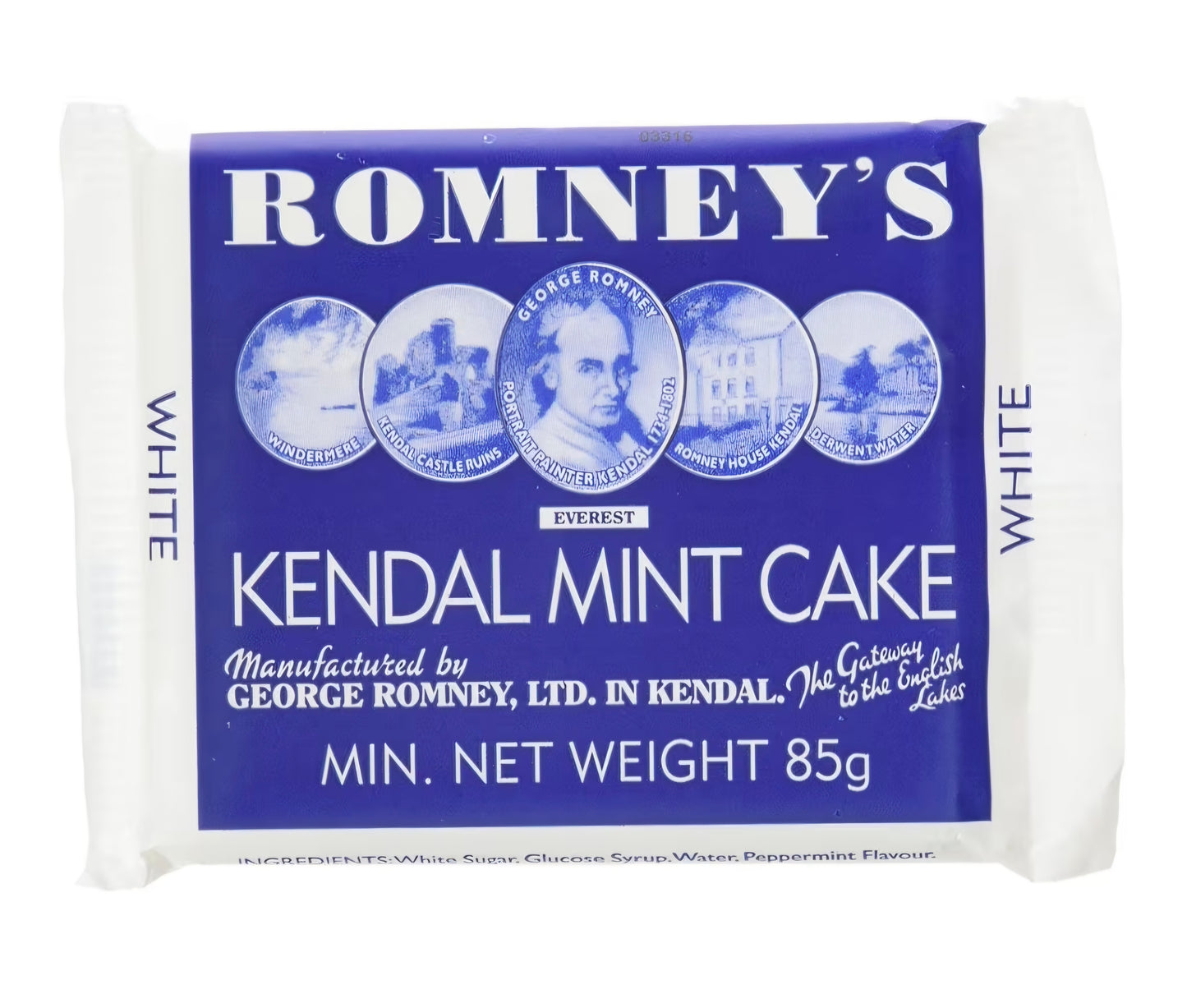 Romney's Kendal Mint Cake 85 g
