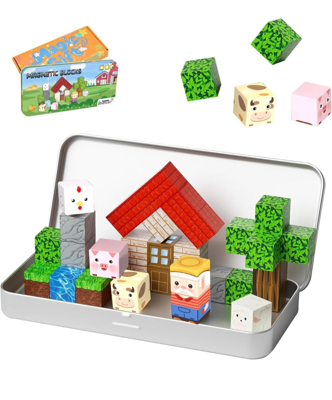 Mini Magnetic Blocks