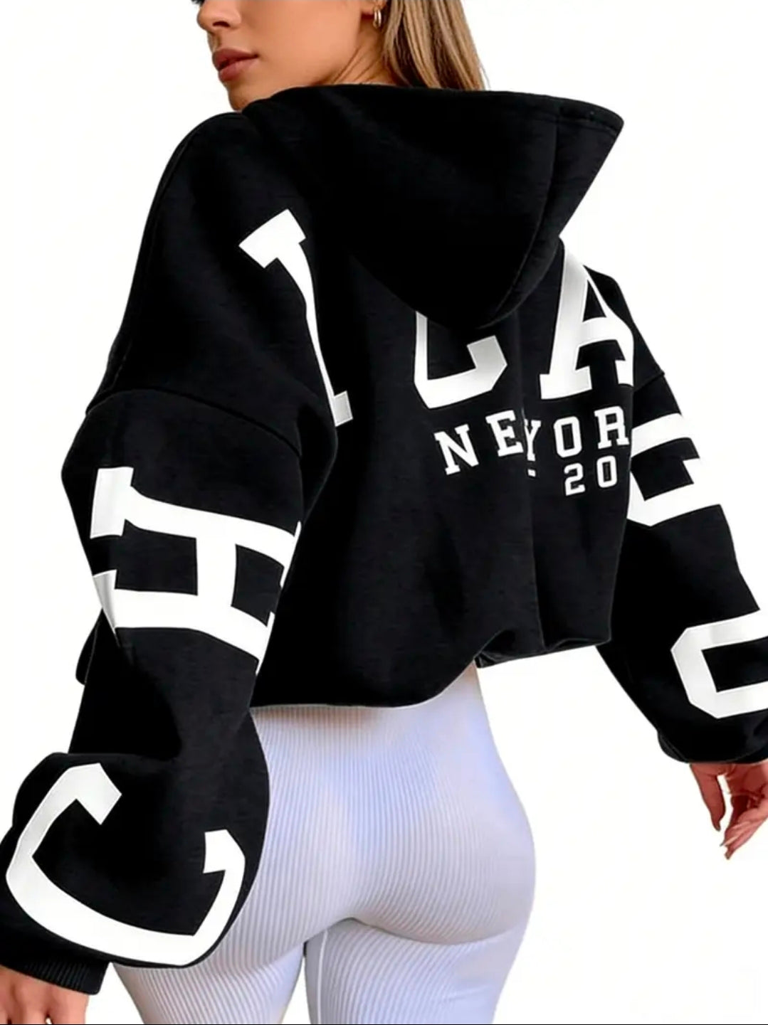 Casual Womens Hoodie