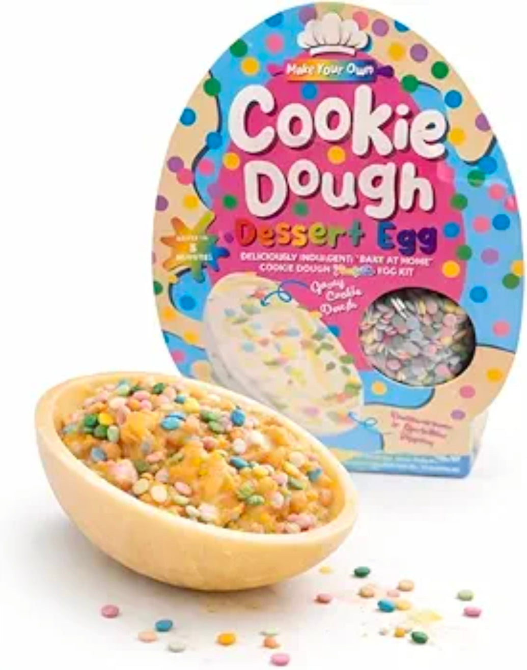 Bake Your Own Easter Egg Cookie Dough