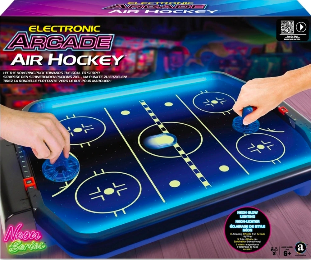 Electronic Air Hockey
