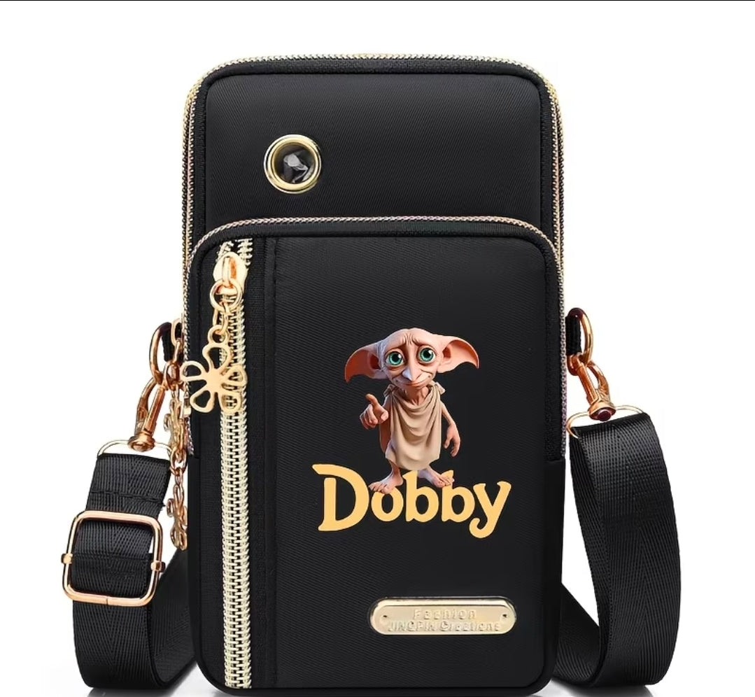 Dobby Crossbody Bag