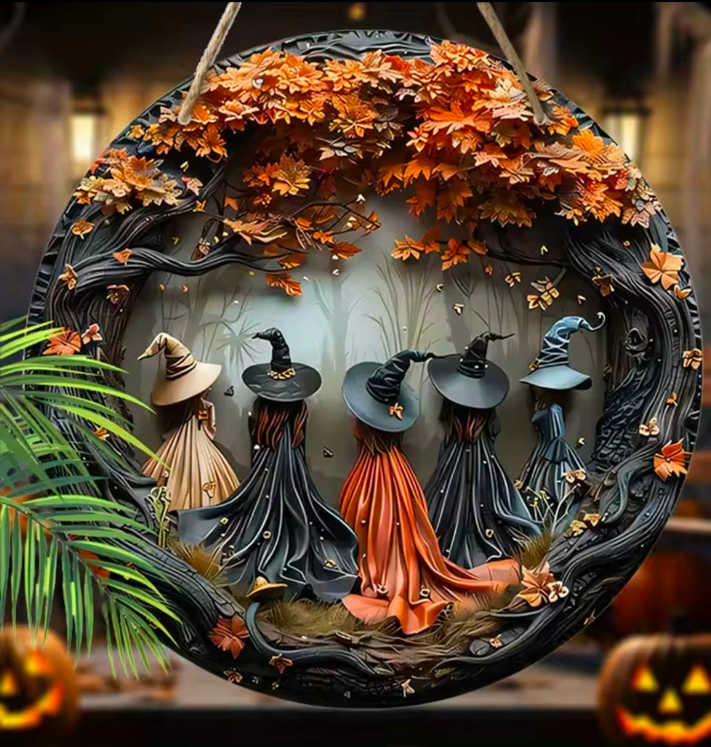 Witches Hanging Dec