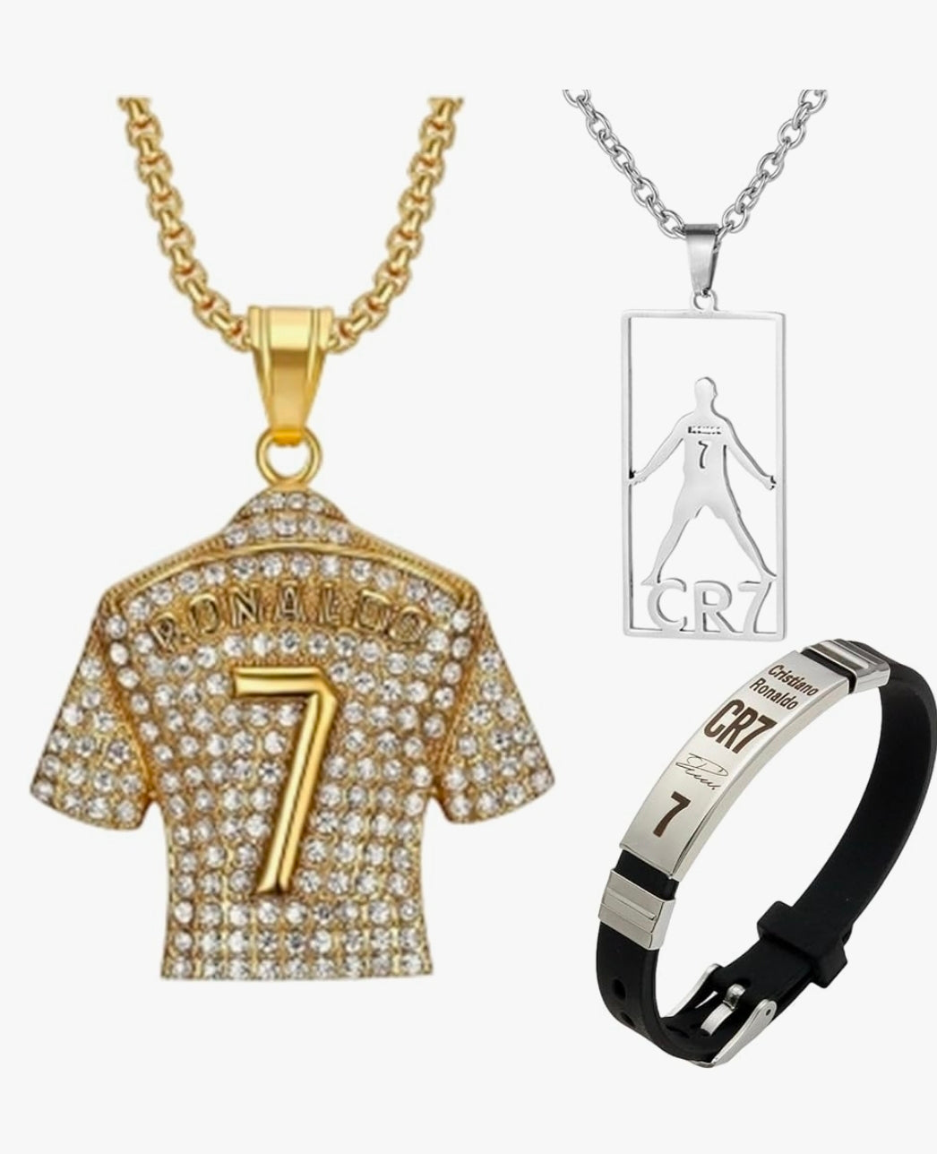 3pc No.7 Set