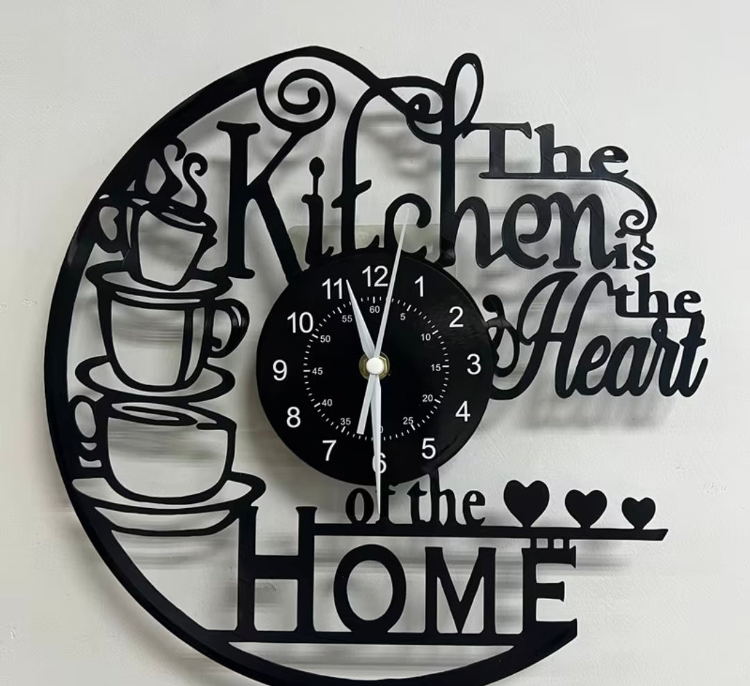 Kitchen Wall Clock