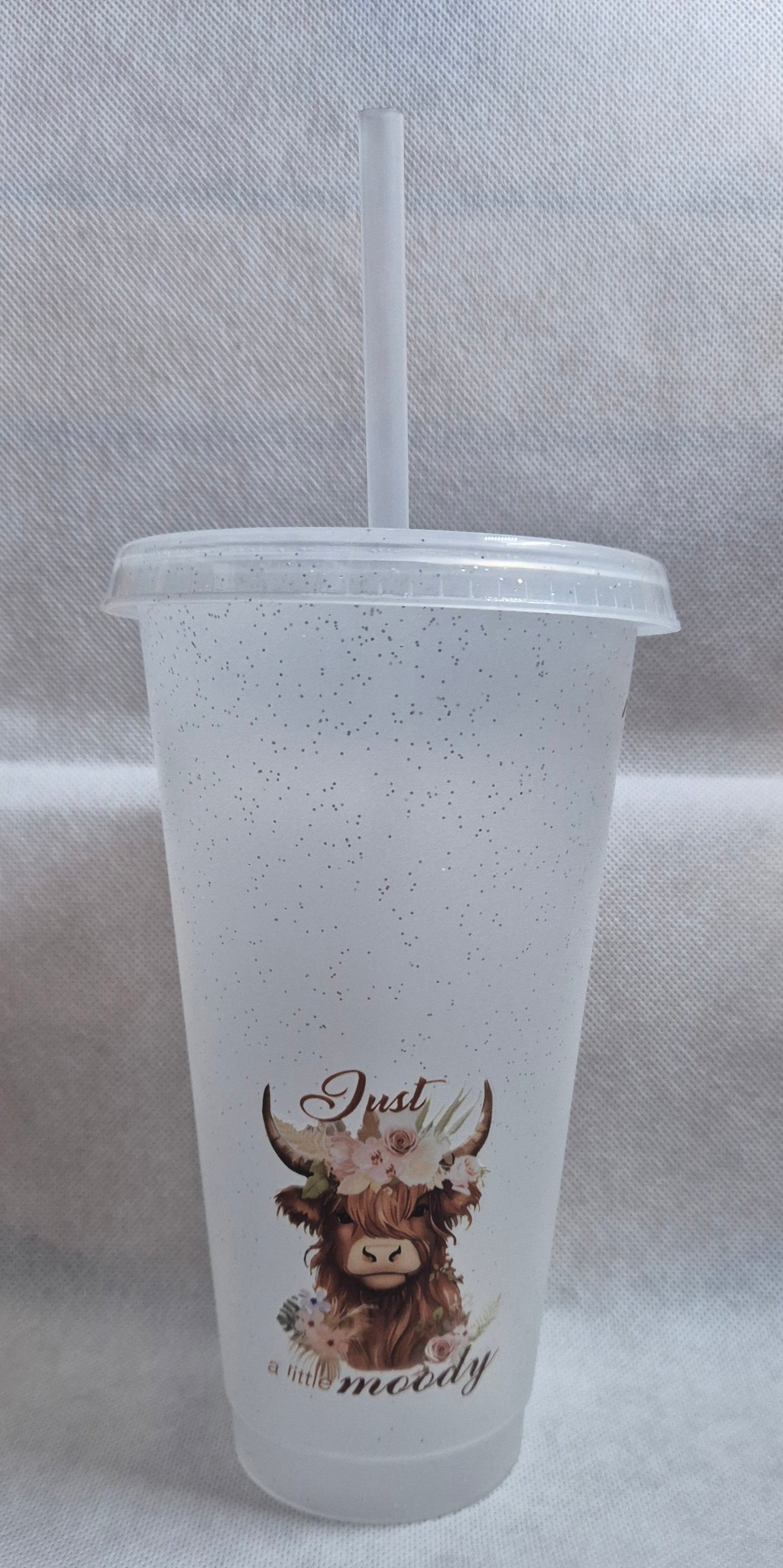 Highland Cow Cold Cups
