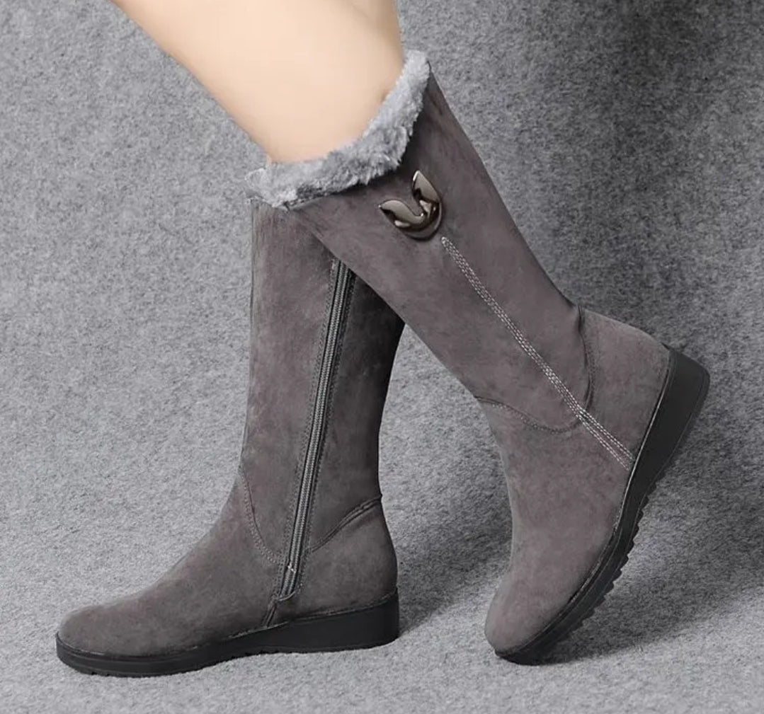 Mid-Calf Boots