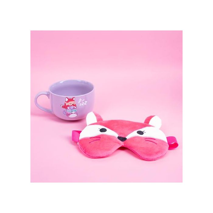 Squishmallows Mug and Eye Mask Gift Set