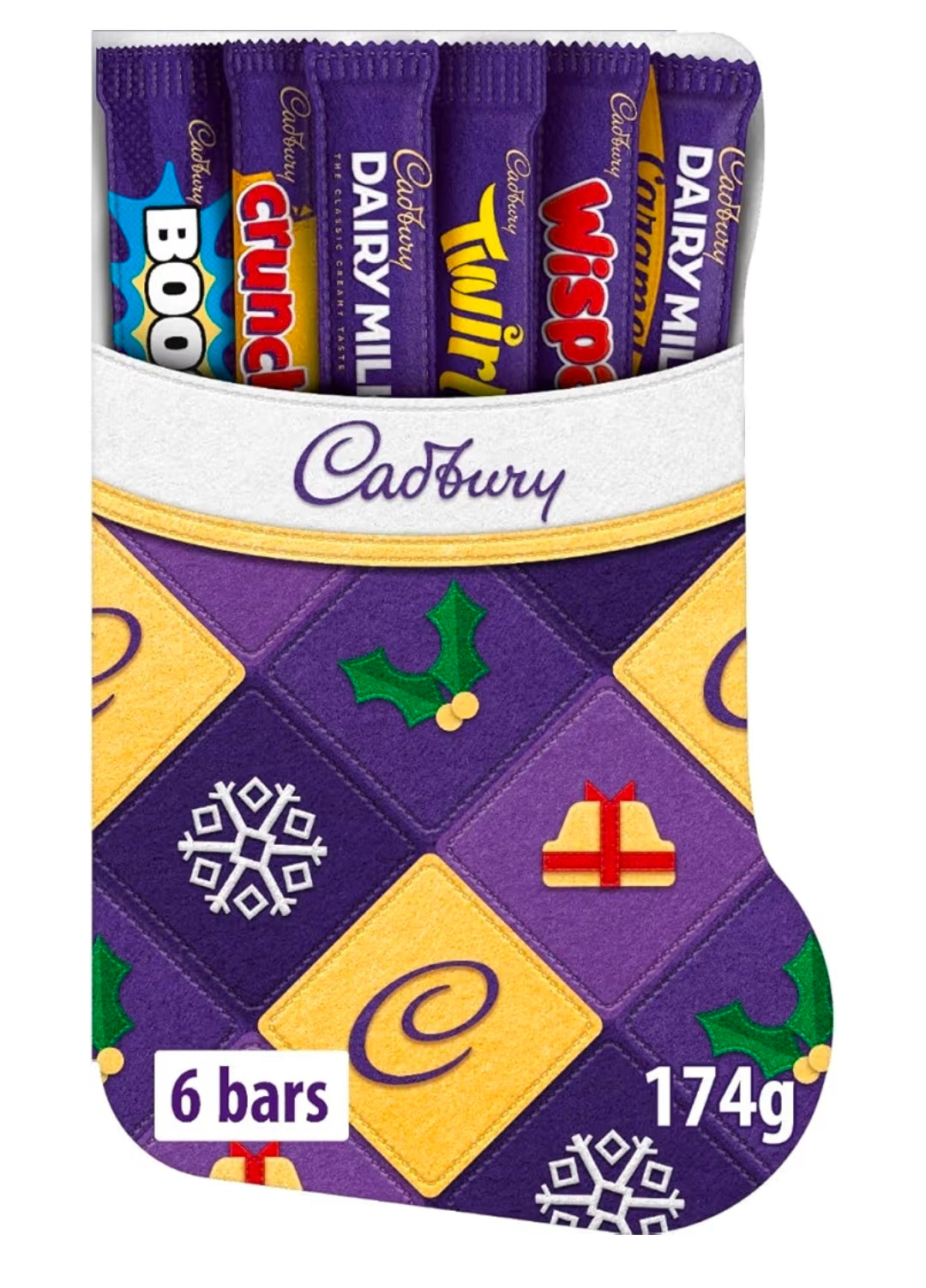Cadbury Stocking