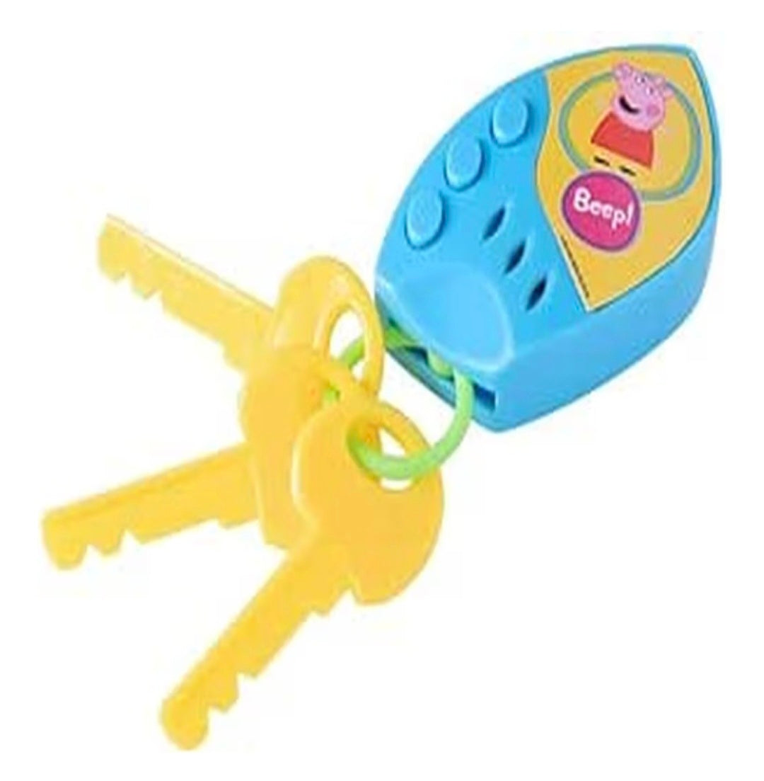 Pig toy car keys