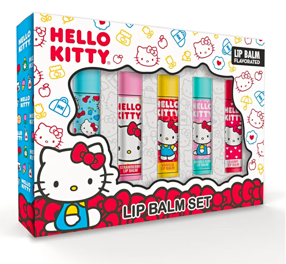 Hello Kitty Lip Balm Set