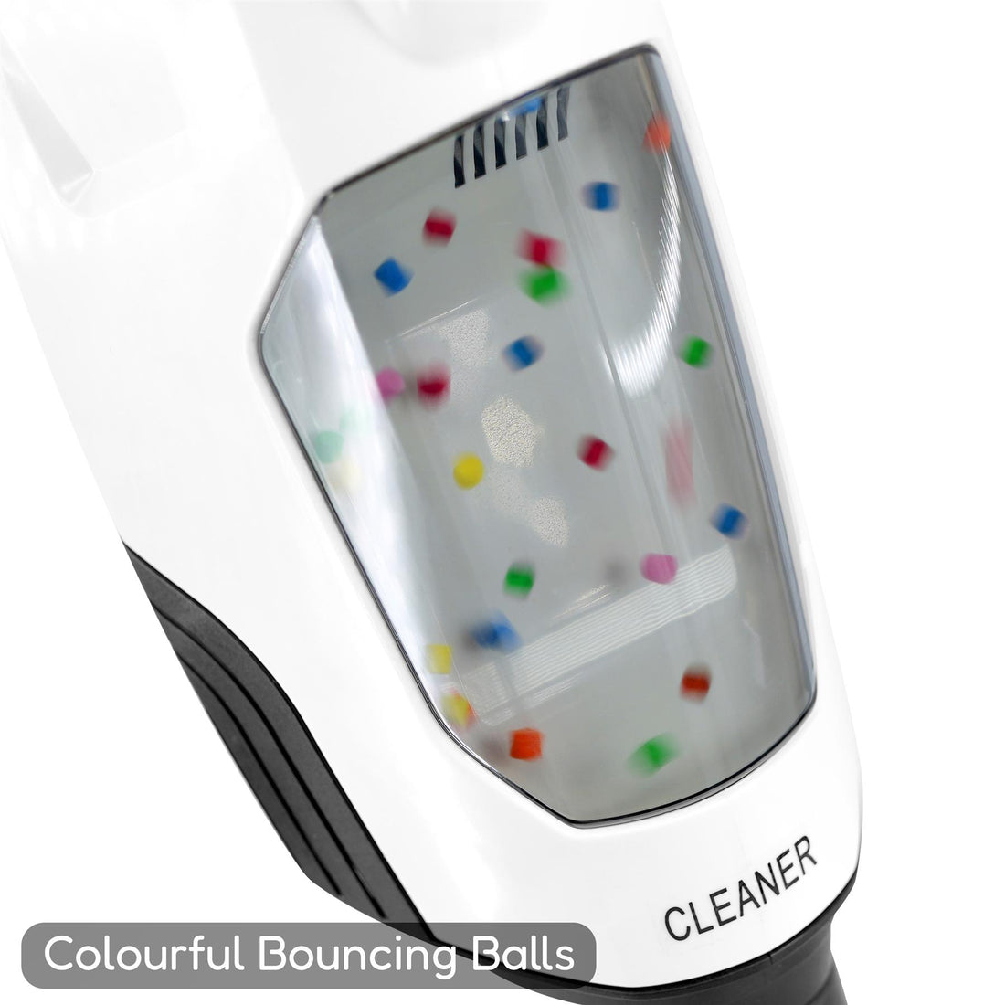 Kids Toy Hoover with Suction and Sounds