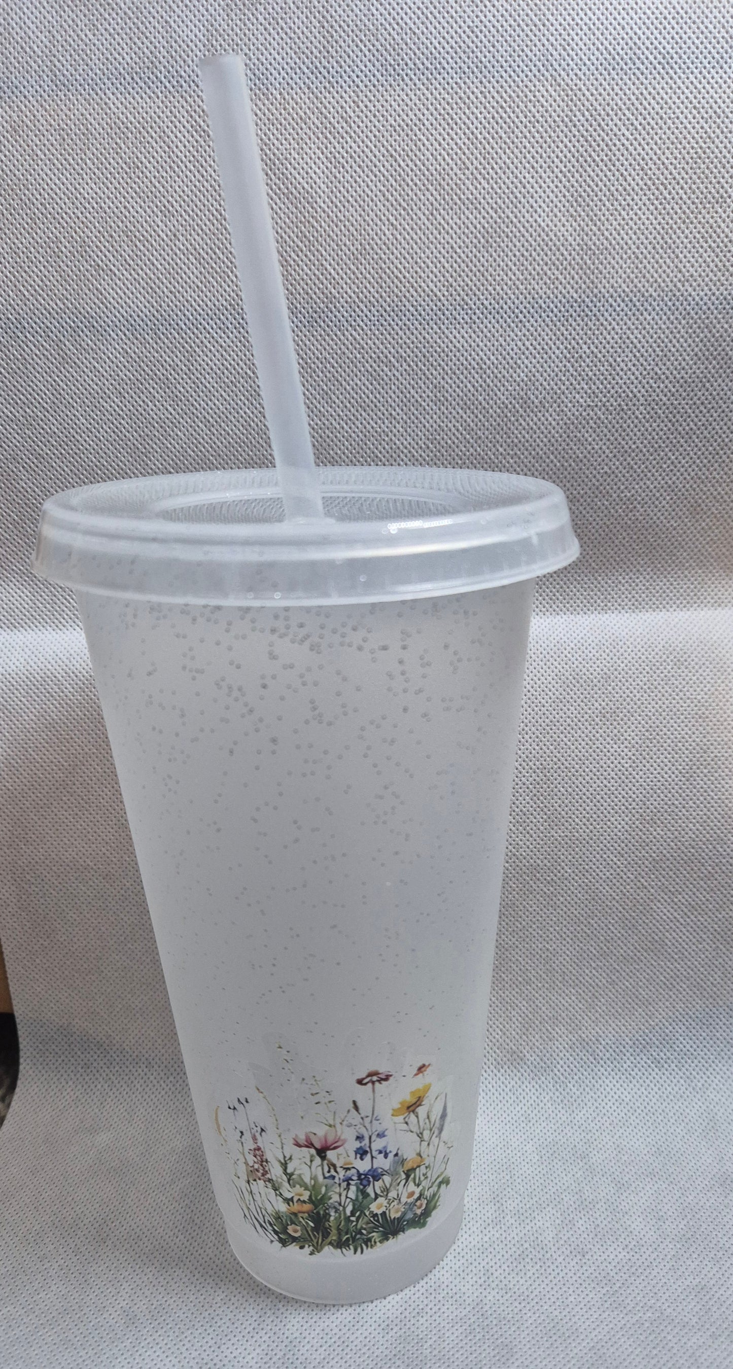 Flower Cold Cups