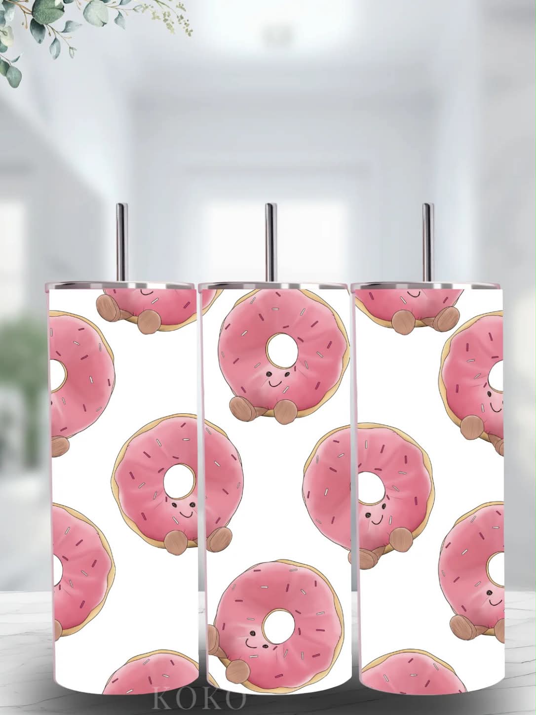 Donut Tumbler