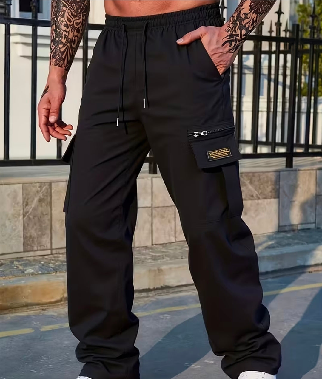 Mens Cargo Pants