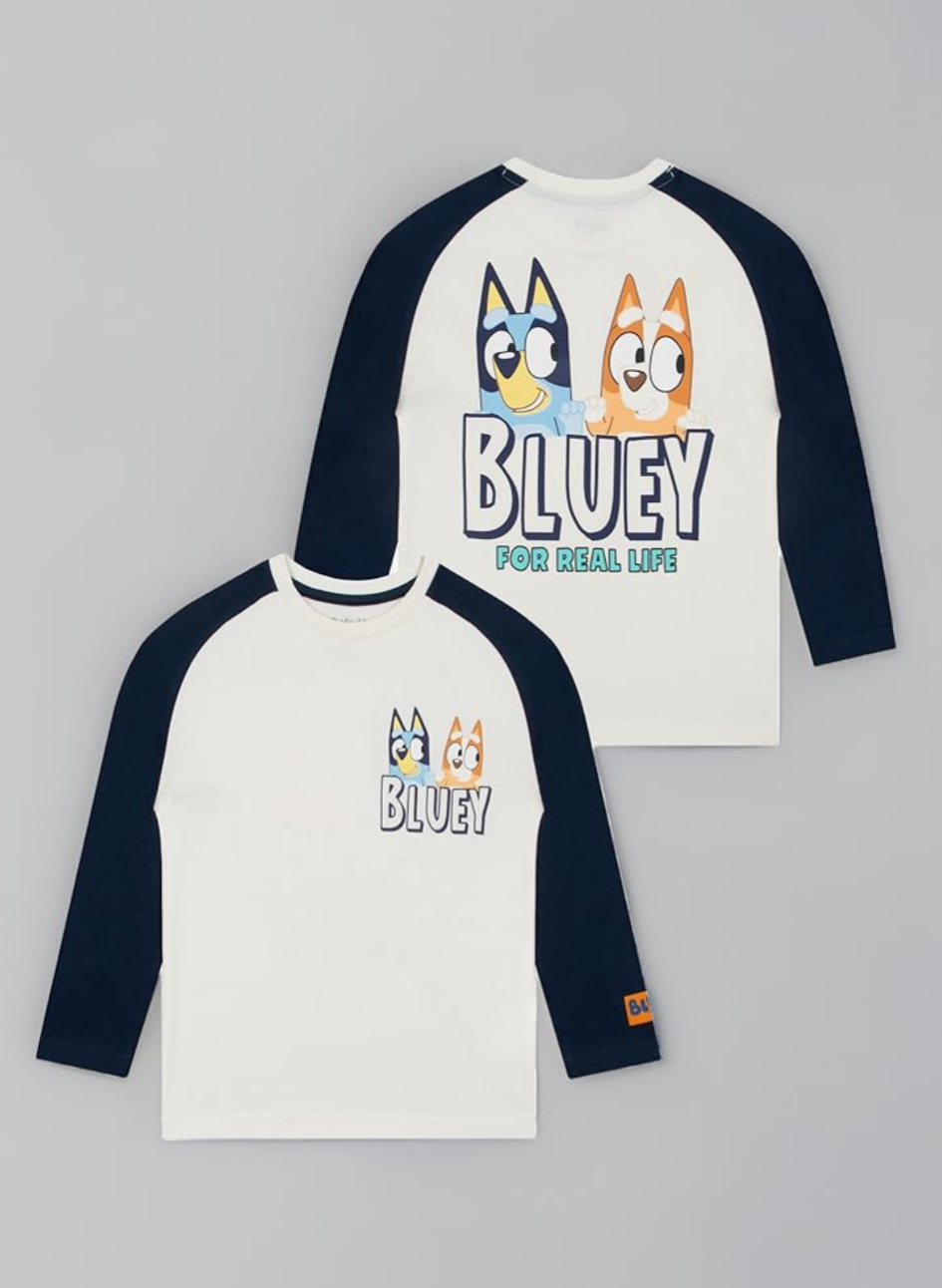 Blue Dog Long Sleeved T-shirt