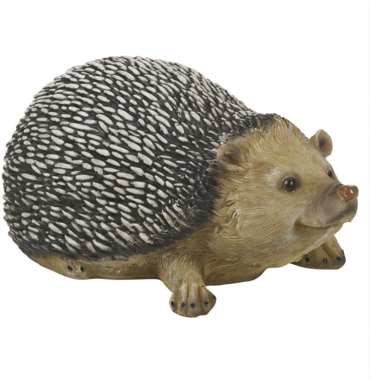 Lifelike Resin Hedgehog