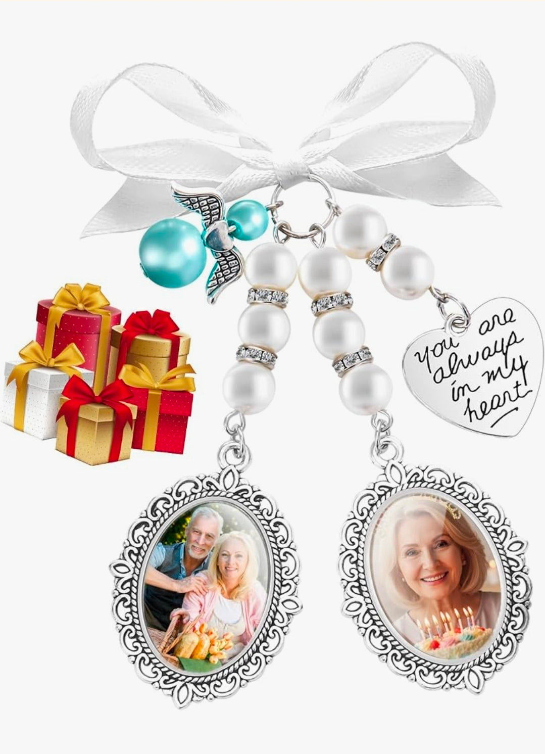 Memorial charm