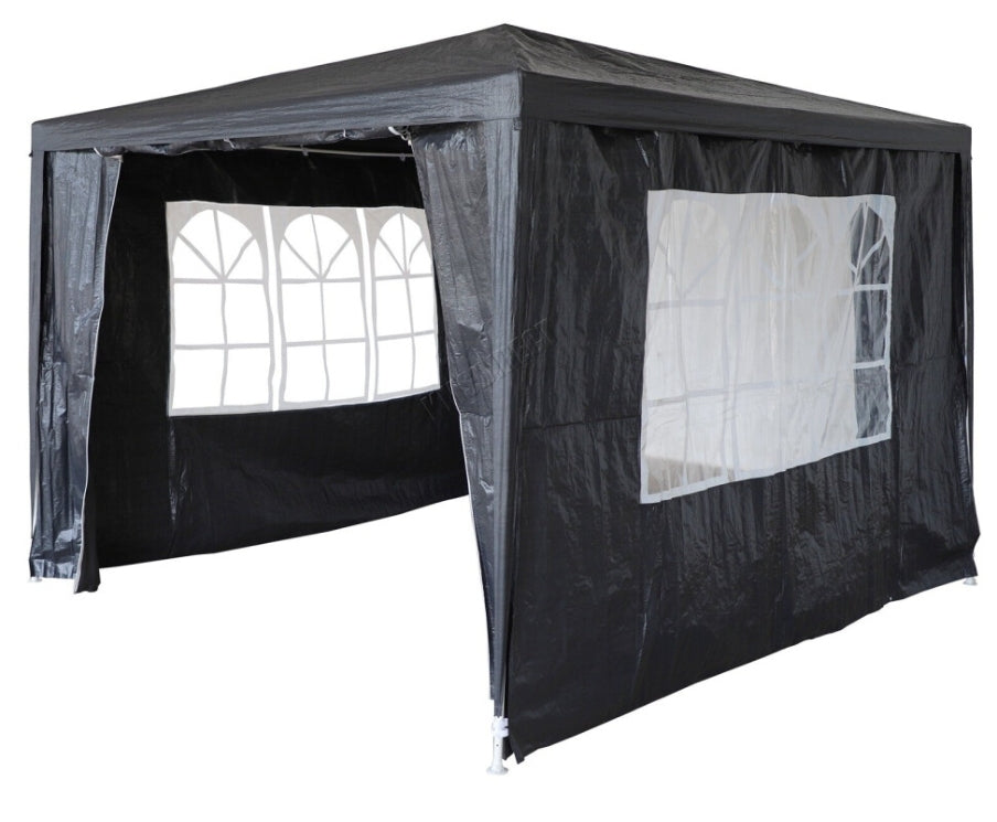3mx3m Gazebo With Sides