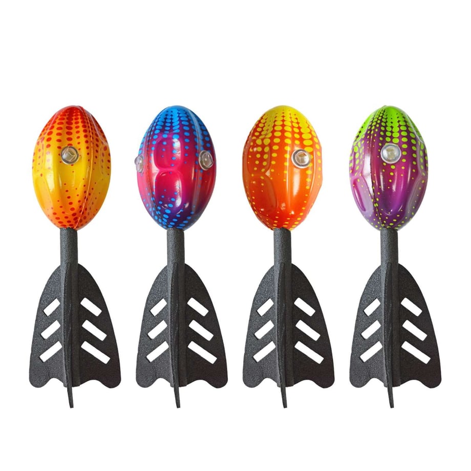 Whistling Foam Rocket Ball Assorted