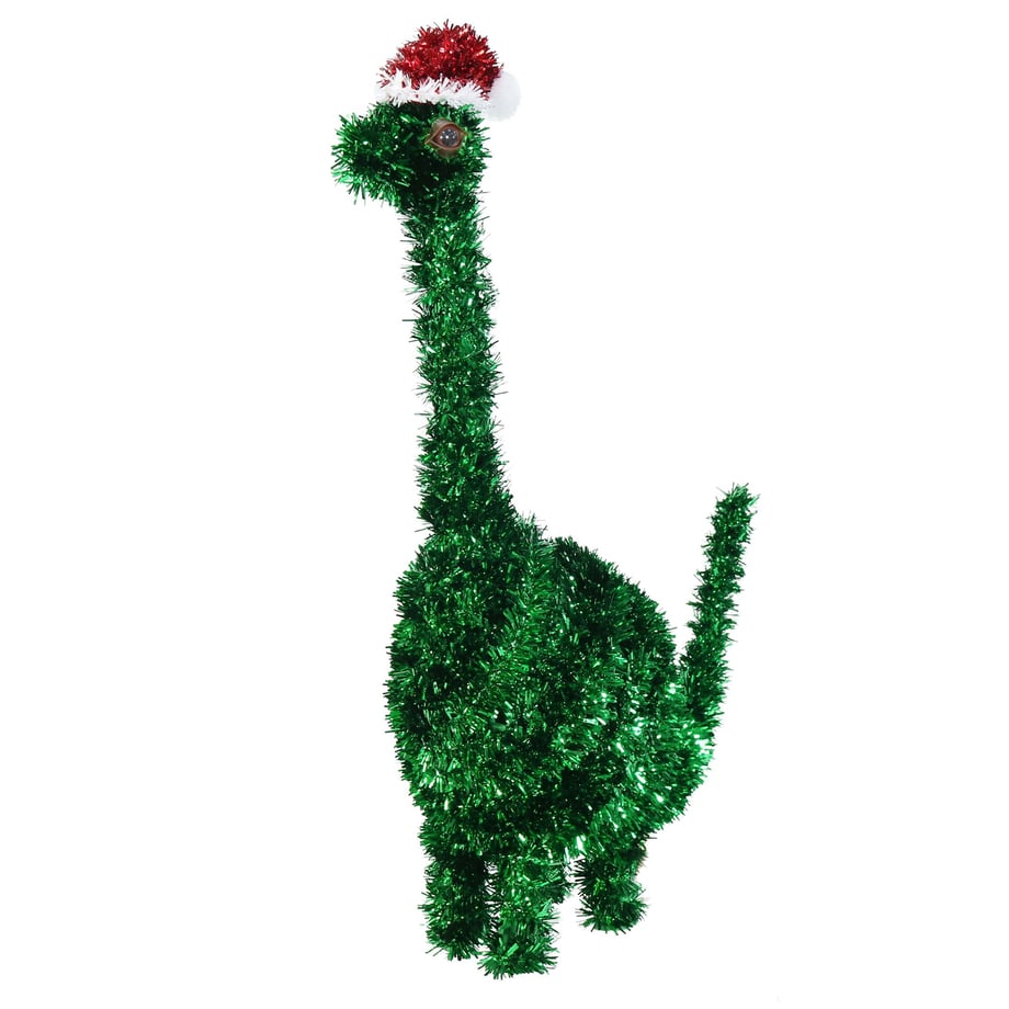 Tinsel Brontosaurus 35cm
