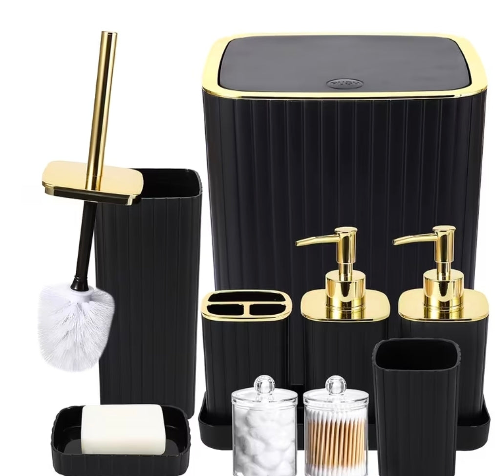10pc Bathroom set