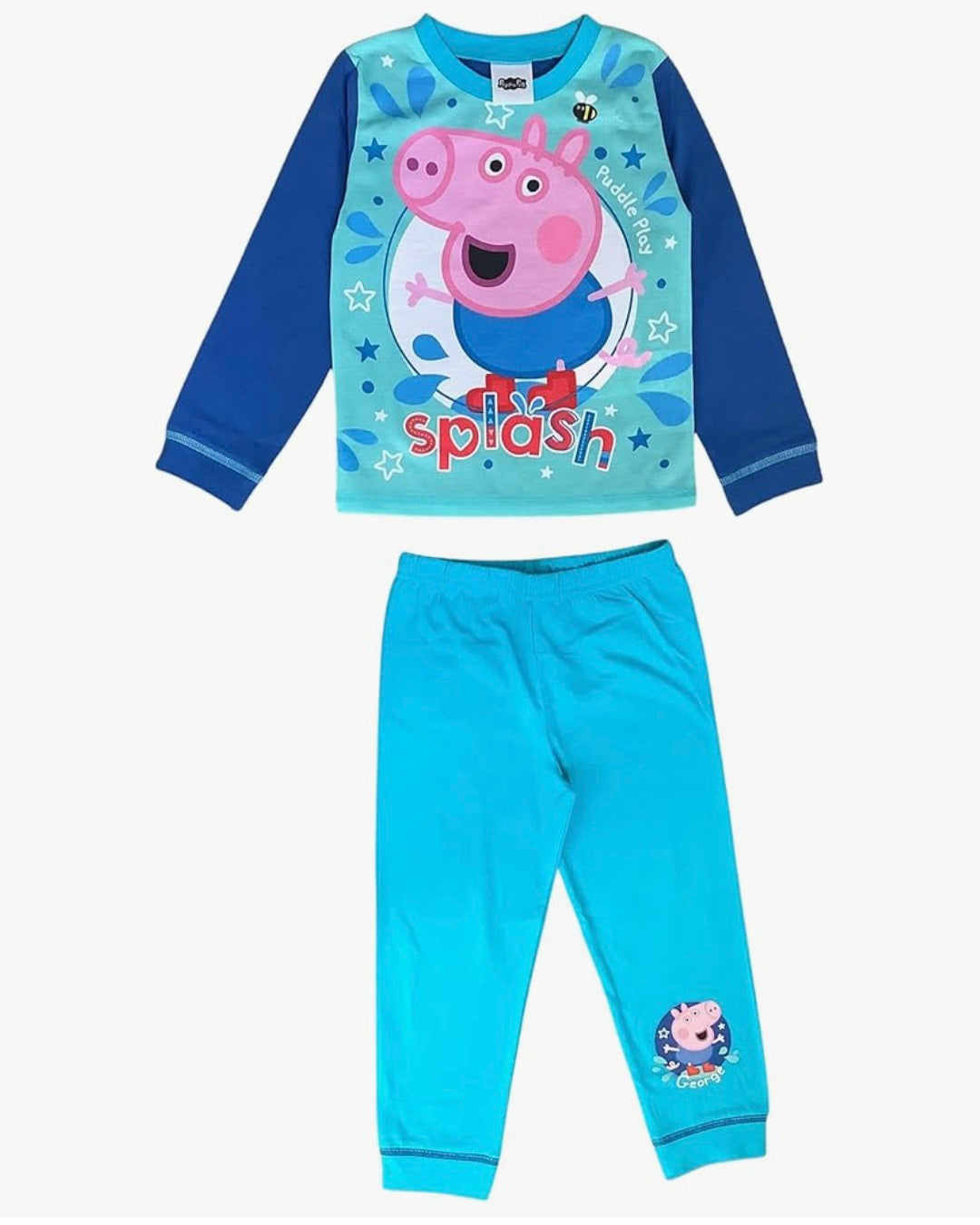 Boy pig pyjamas