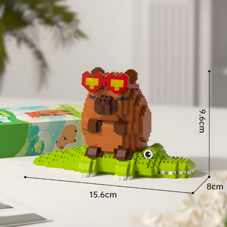 Capybara Building Blocks 640pcs