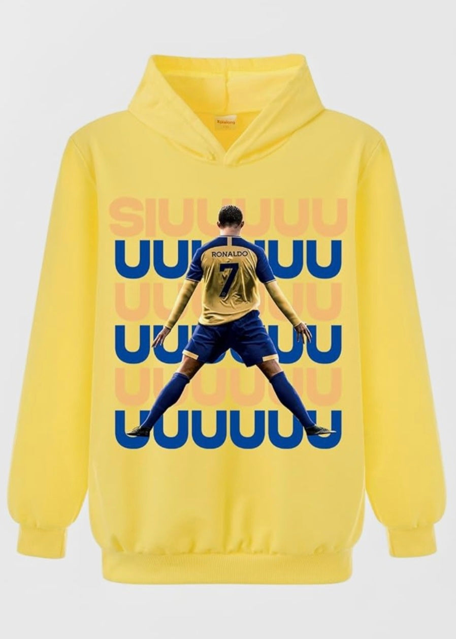 Kids NO.7 Footbal Hoodie