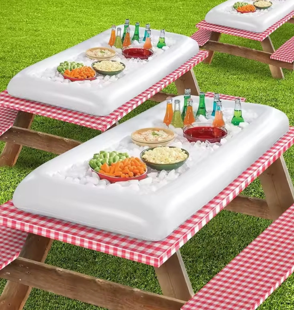 Inflatable Serving Tray