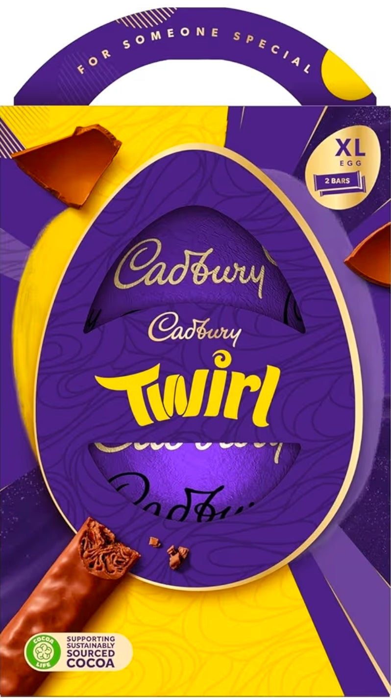 Twirl Large Egg