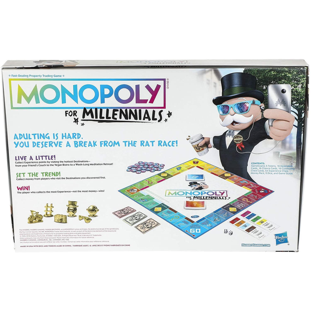 Monopoly for Millennials