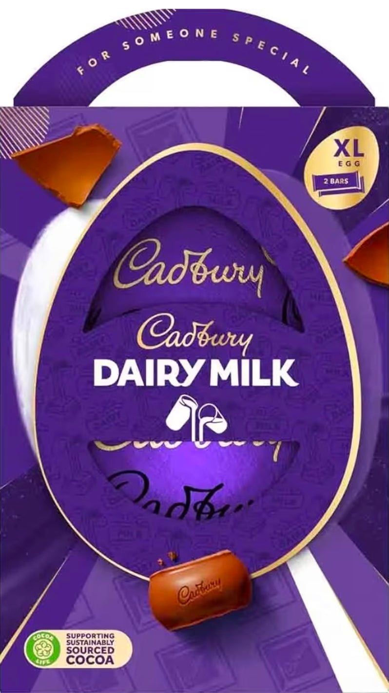 Dairy Milk Easter Egg