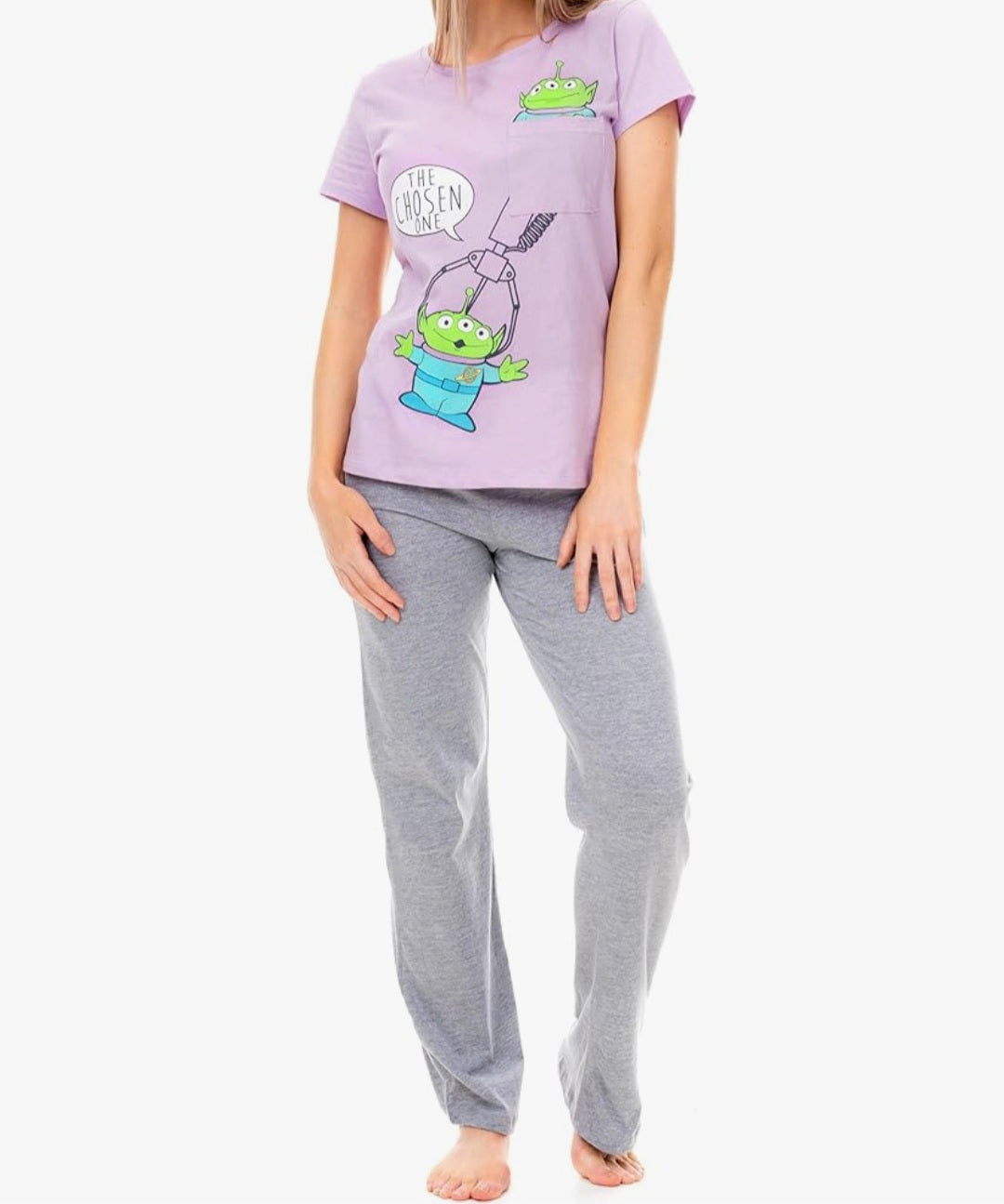 Green Alien pyjamas