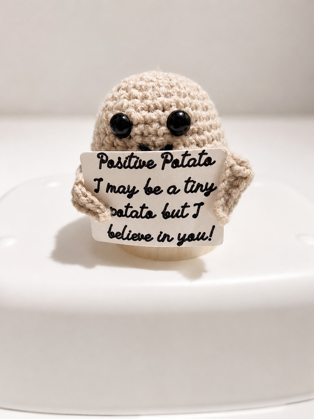 Handmade Positive Potato