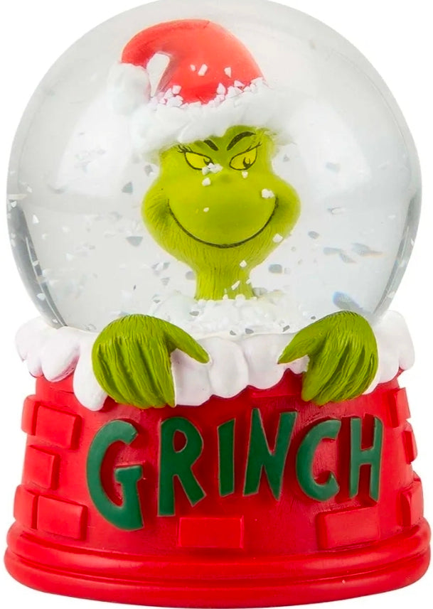 Grinch Snow Globe