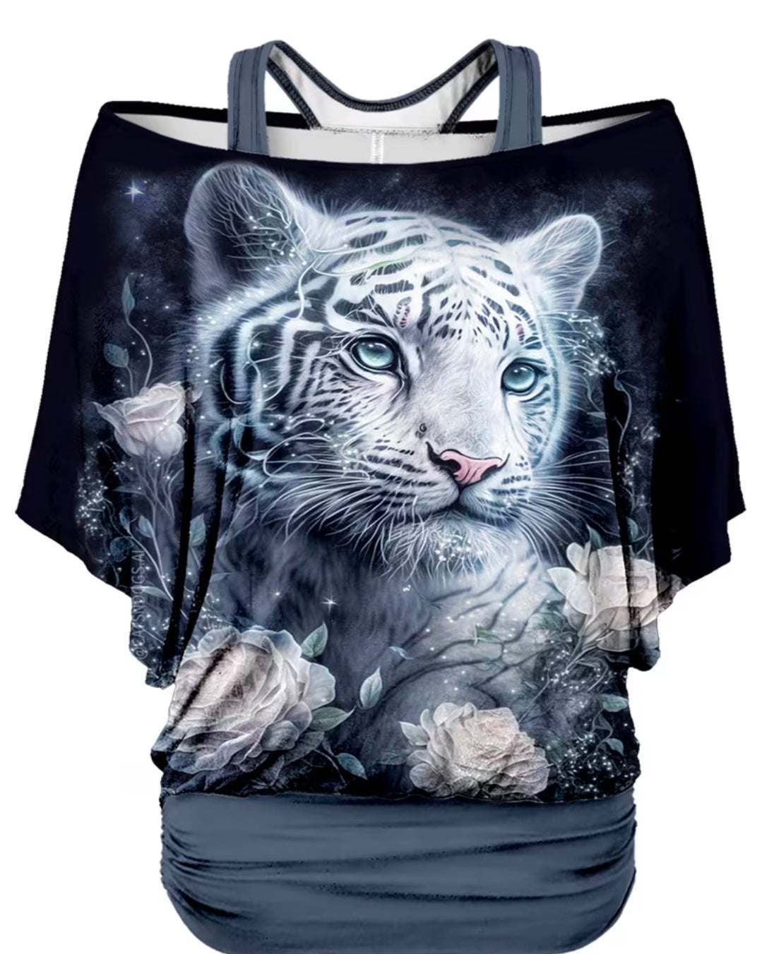 Tiger cub Ladies Top