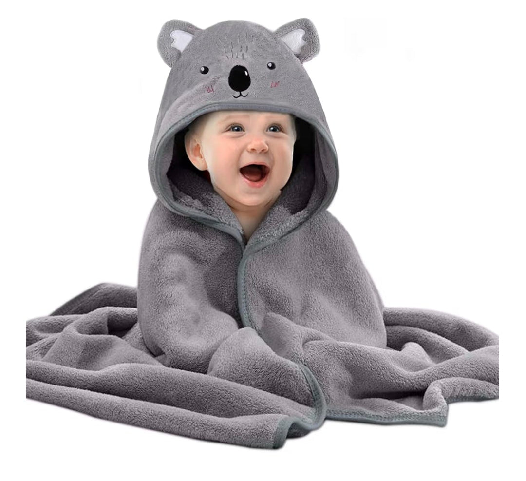Baby hooded towels