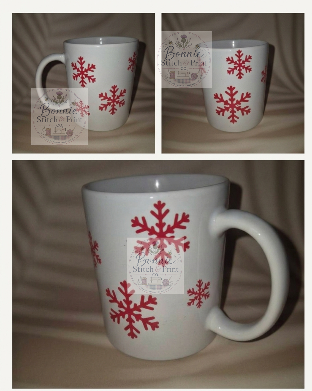 Snowflake Mug