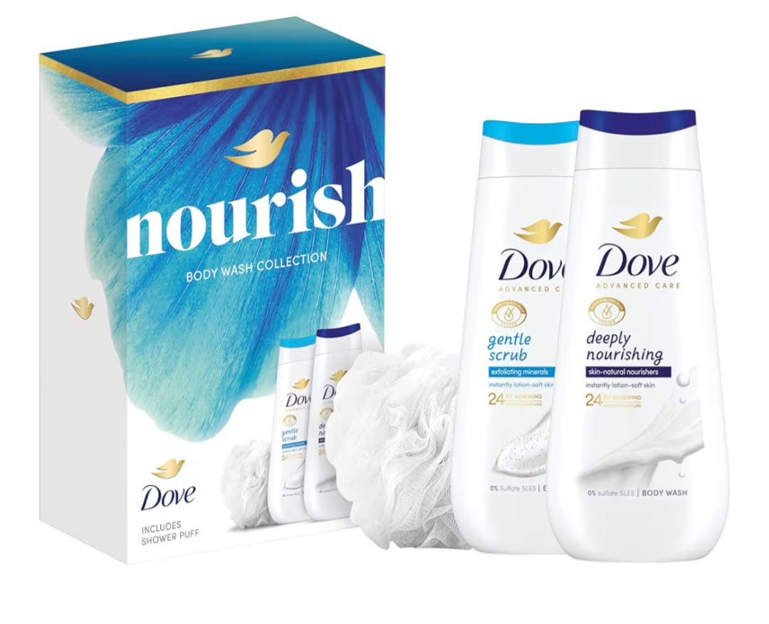 Dove Nourish Gift Set