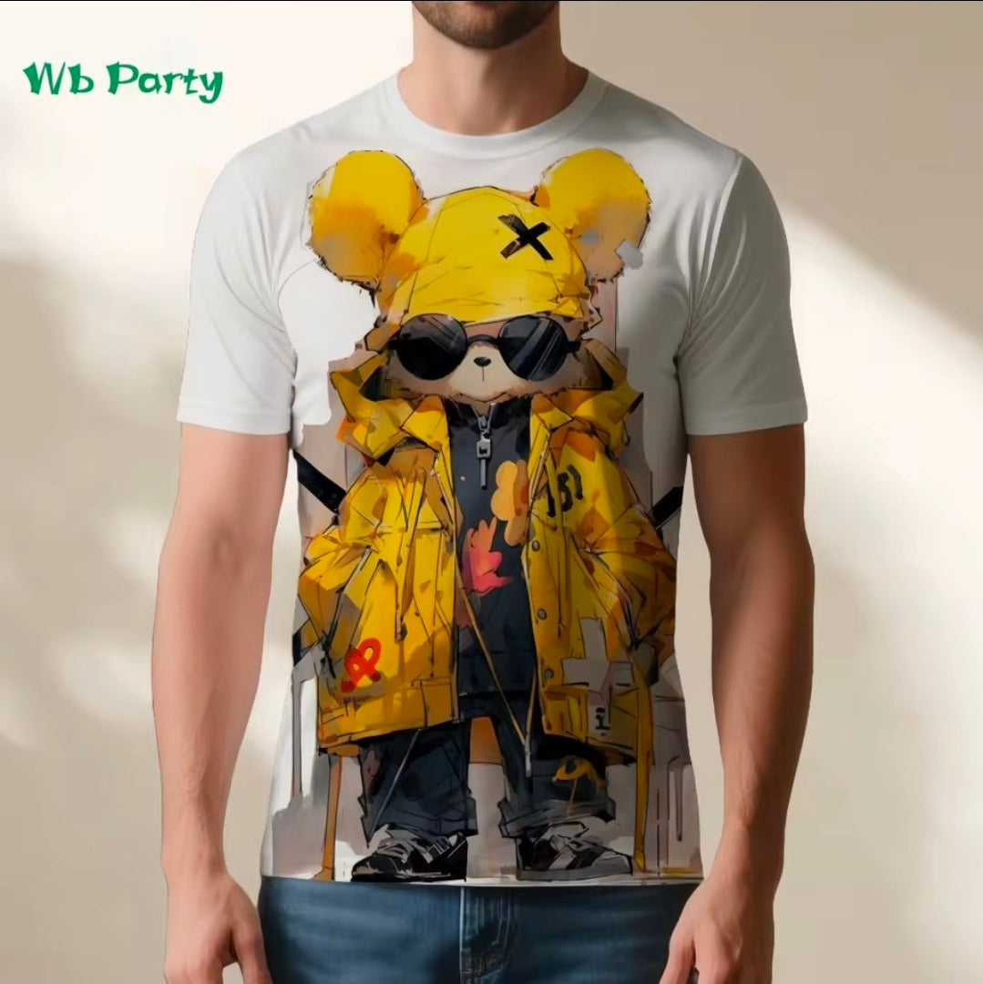 Mens Casual Top