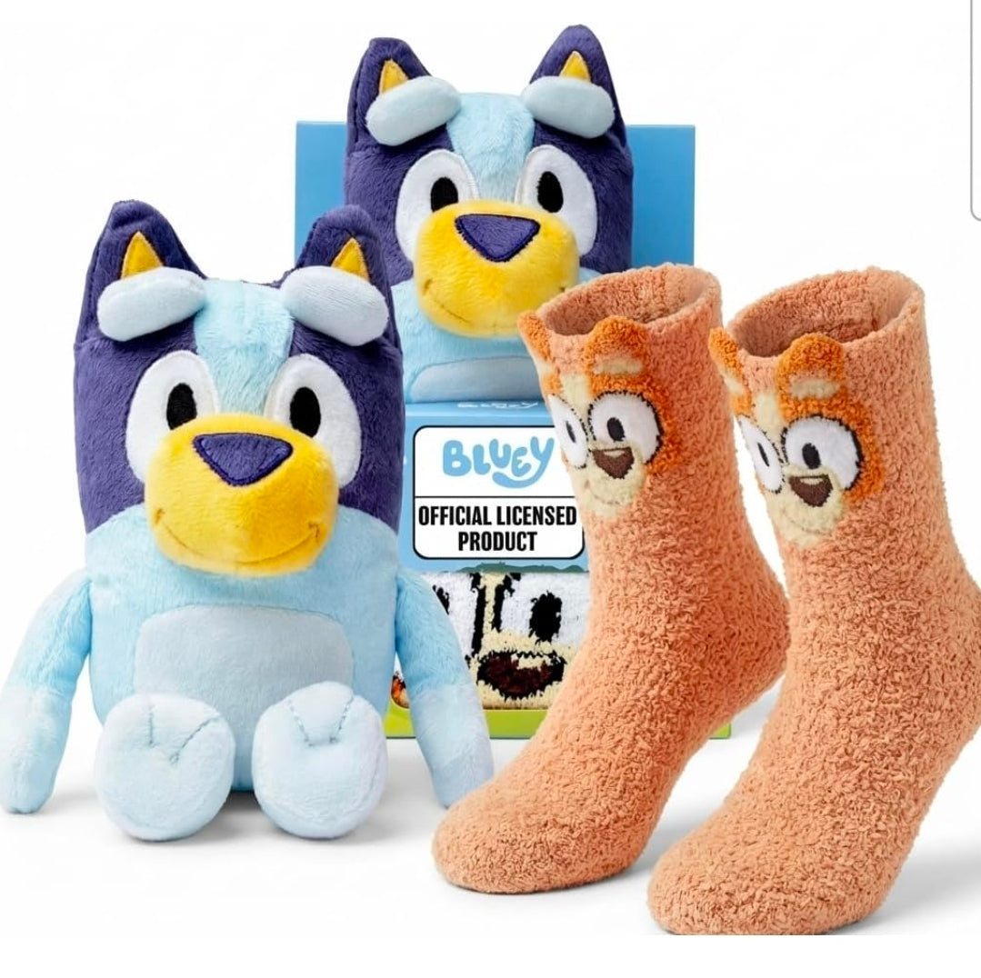 Blue Dog Gift Set