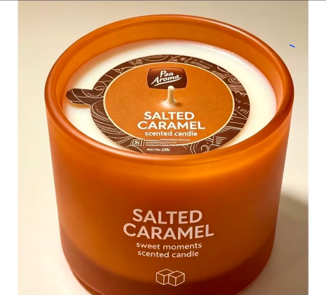 Salted Caramel Candle