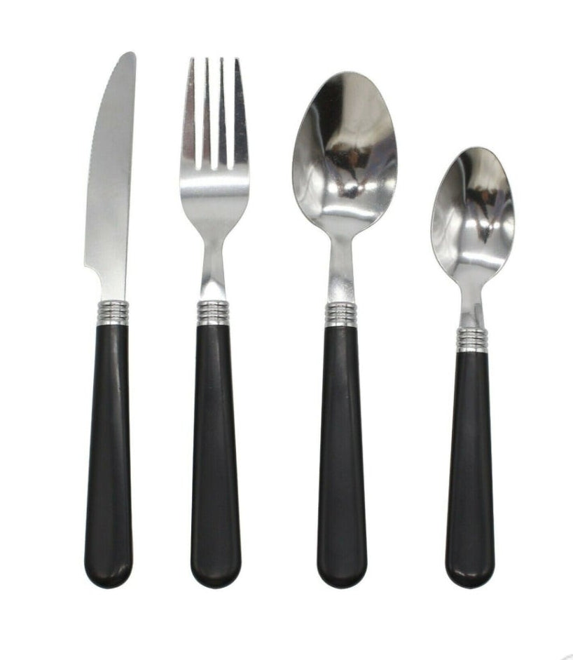 Grey 24pc Cutlery set