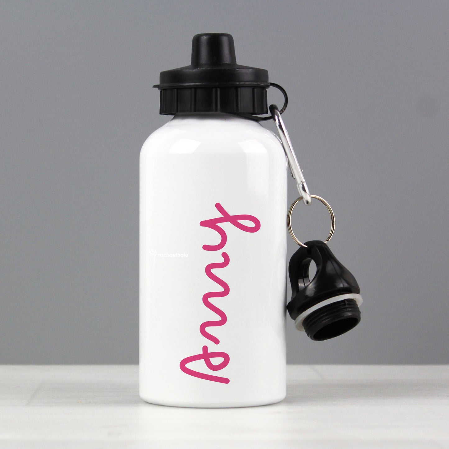 Personalised Pink/Blue Name Drinks Bottle