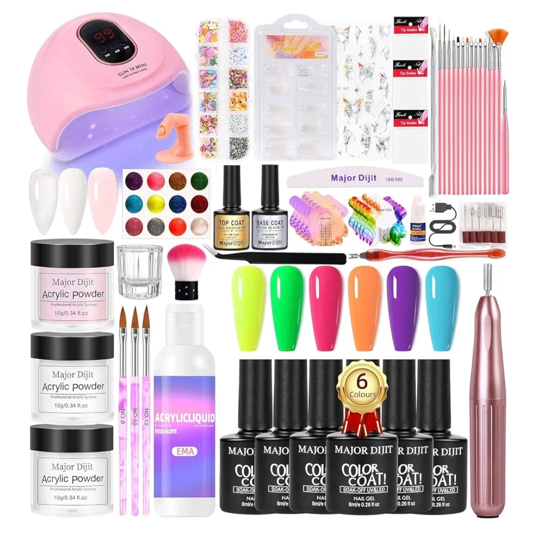 Acrylic Nail Kit Starter Set